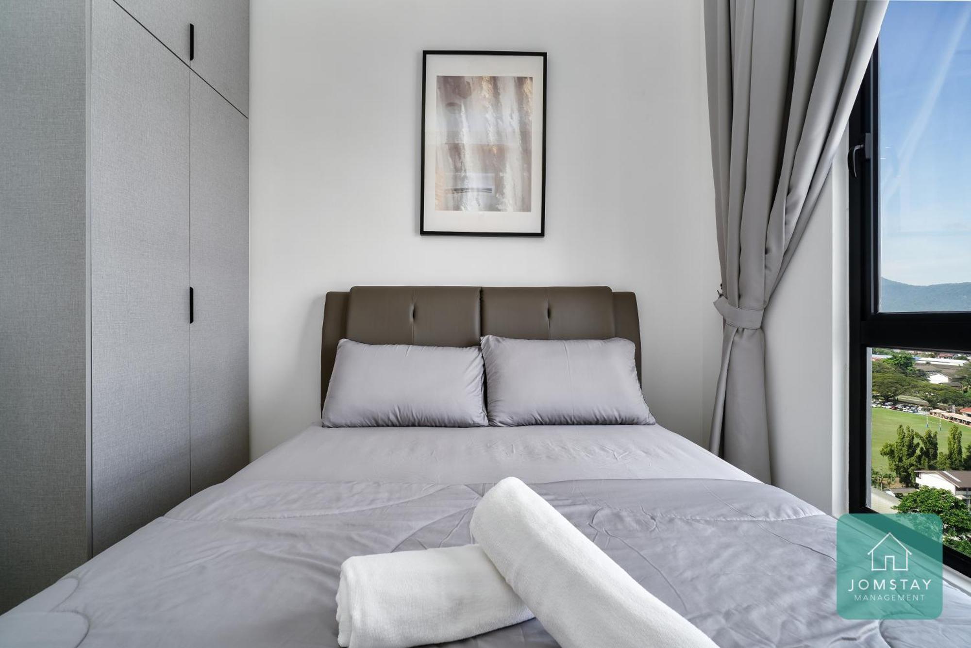 Jomstay - Horizon Suites Ipoh Town Skypool Экстерьер фото